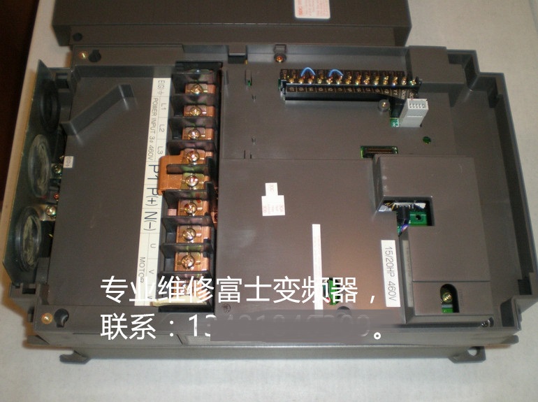 FUJI富士變頻調(diào)速器過流、過壓維修 富士FRN5.5G11S-4變頻器維修