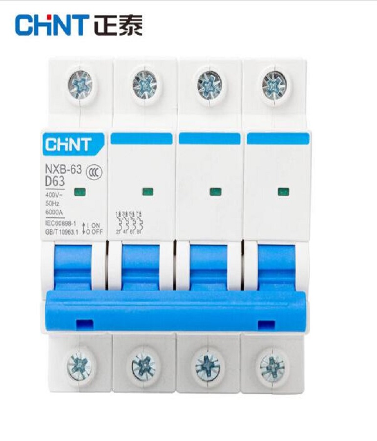山東 煙臺正泰電器 指定專營店 正泰（CHNT）NXB-63-4P-D6 D10 D16 D20 D25 D32 D40 D50 D63工業(yè)級   空氣開關(guān) 過載空氣開關(guān)   現(xiàn)貨供應