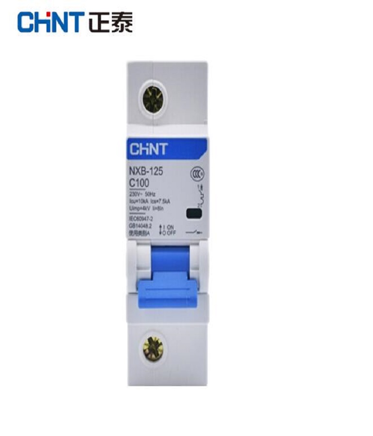 山東 煙臺正泰電器 指定專營店  正泰（CHNT）NXB-125-1P-C125  C100 C80  安培工業(yè)級  空氣開關(guān) 過載空氣開關(guān)  現(xiàn)貨供應