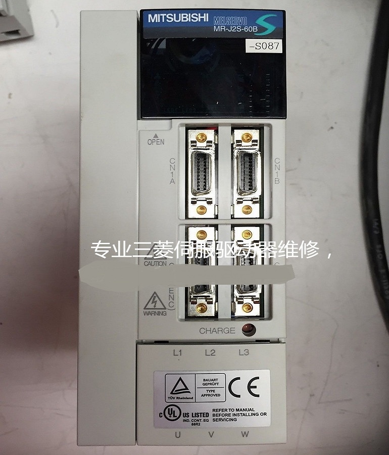 山東  煙臺(tái)三菱MR-J2S-60B-S087伺服器維修 三菱伺服驅(qū)動(dòng)器過(guò)速、抖動(dòng)維修