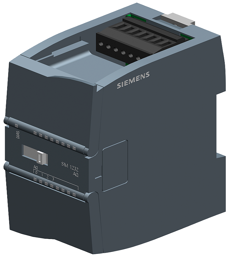 山東煙臺  S7-1200 SM 1232，AO 4x14 bit 訂貨號：6ES7232-4HD32-0XB0