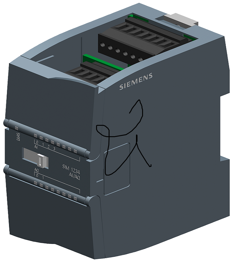 山東煙臺 西門子 S7-1200 SM 1234，AI 4x13 bit/AO 2x14 bit 訂貨號：6ES7234-4HE32-0XB0 