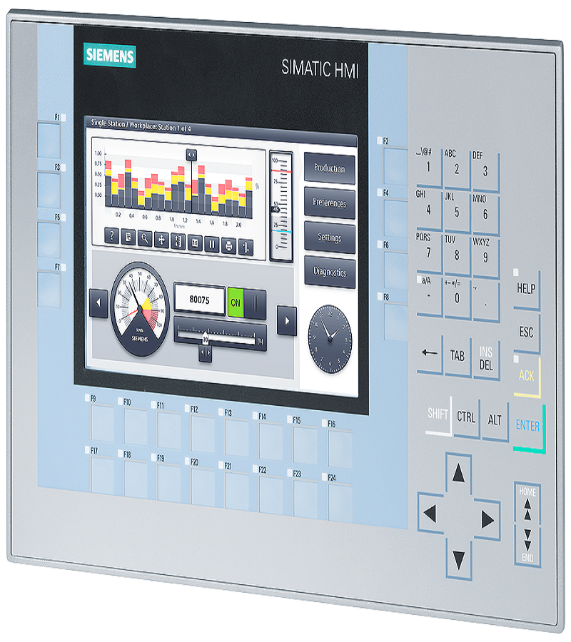山東煙臺(tái)  西門(mén)子觸摸屏 IMATIC HMI KP700 Comfort， 精智面板，訂貨號(hào)：6AV2124-1GC01-0AX0 現(xiàn)貨